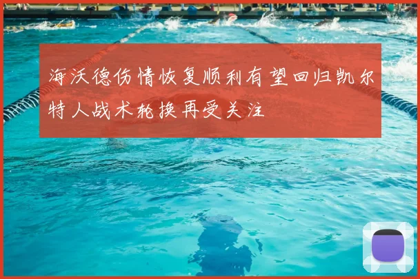 海沃德伤情恢复顺利有望回归凯尔特人战术轮换再受关注